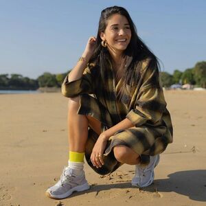 Bellerose | Gladys Shirt Dress Flannel Size 0 (Oversized, can fit size M & L)